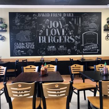 JLB Eatery - Spacious dining area - Burgers Near Me - Houston, Texas JLB Eatery - Spacious dining area - Burgers Near Me - Houston, Texas