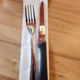A real knife