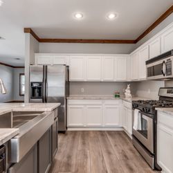 David & Kelly Thate - Keller Williams - Stunning remodel for a seller who wanted to gain max net.  I took 3 weeks to complete everything including the floors.