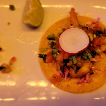 Camacho Garage - My sad fish taco...a glorified fish stick covered in veg - Mexican Near Me - New Haven, Connecticut Camacho Garage - My sad fish taco...a glorified fish stick covered in veg - Mexican Near Me - New Haven, Connecticut