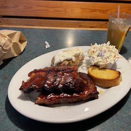 Combo of Ribs. Double Trouble. Combo of Ribs. Double Trouble.
