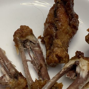 Bonchon Springfield - Black hair On chicken wing - Chicken Wings Near Me - Springfield, Virginia