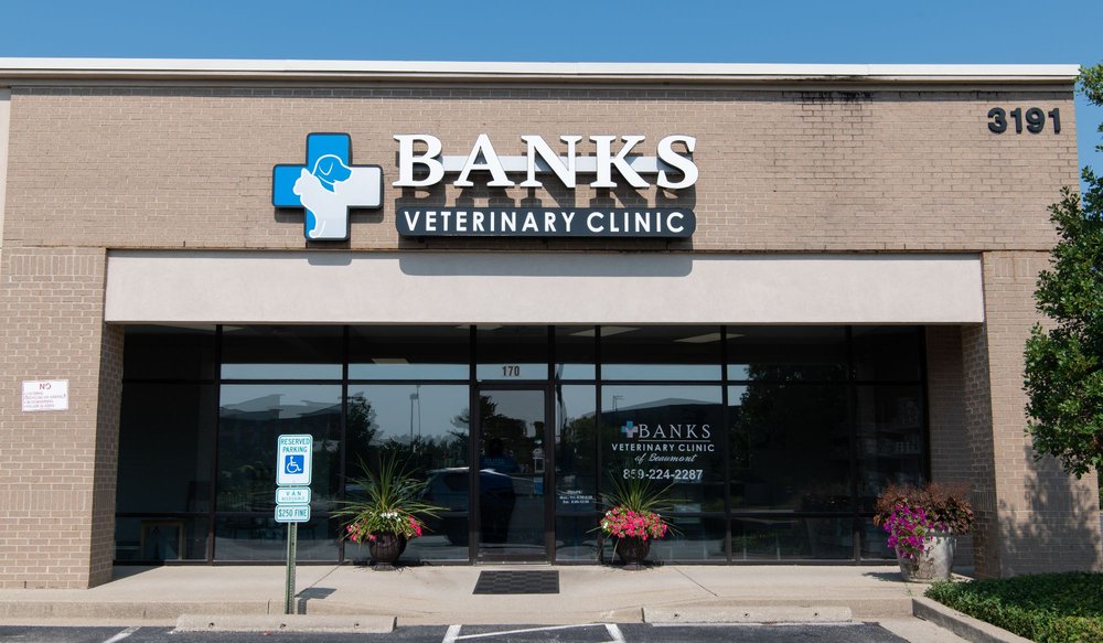 BANKS VETERINARY CLINIC OF BEAUMONT 3191 Beaumont Centre Cir, Lexington, KY Yelp