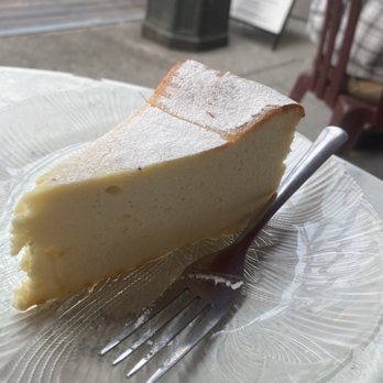 Caffe Greco - Ricotta cheesecake - Coffee & Tea Near Me - San Francisco, California Caffe Greco - Ricotta cheesecake - Coffee & Tea Near Me - San Francisco, California