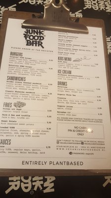 Vegan Junk Food Bar by null