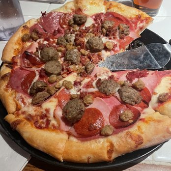 Locals Pub and Pizzeria - Denali Destroyer 12" - Pizza Near Me - Wasilla, Alaska Locals Pub and Pizzeria - Denali Destroyer 12" - Pizza Near Me - Wasilla, Alaska