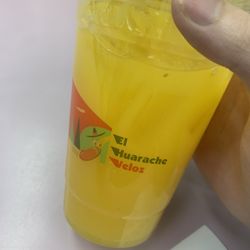 El Huarache Veloz - Mango drink