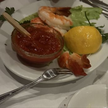 Gallaghers Steakhouse Boca Raton - Shrimp Cocktail - Steakhouses Near Me - Boca Raton, Florida