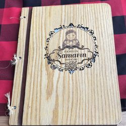 Restaurant Ruso Familia Samarin - Menu