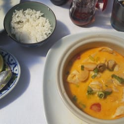 Reaun Thai - Tomyom soup