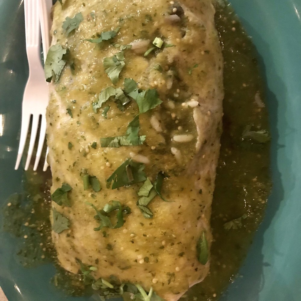 Pelon's Baja Grill - Hang ten.... huge and very good!!! - Mexican Near Me - Norfolk, Virginia