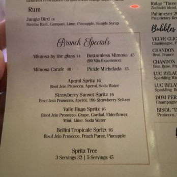 ProAbition - Menu - New American Near Me - Riverside, California