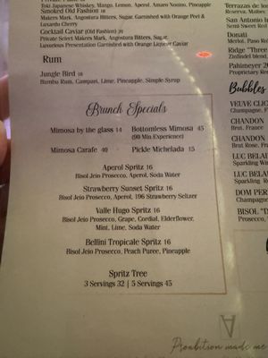 Menu photo 1 ProAbition Riverside, CA