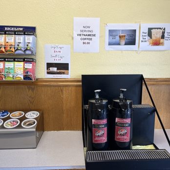 Daily Bagel Cafe - Coffee and tea station - Bagels Near Me - Fremont, California Daily Bagel Cafe - Coffee and tea station - Bagels Near Me - Fremont, California