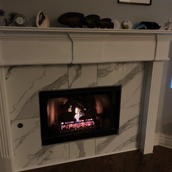 The Firehouse - NEW fireplace logs, glass beads & remote! Working much better now. We also updated the tile! We are very happy and warm! - Appliances Near Me - Allen, Texas The Firehouse - NEW fireplace logs, glass beads & remote! Working much better now. We also updated the tile! We are very happy and warm! - Appliances Near Me - Allen, Texas