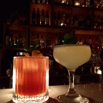 Highwayman - The Sword & Pistol (from menu) and a Classic Southside. - Cocktail Bars Near Me - Halifax, Nova Scotia