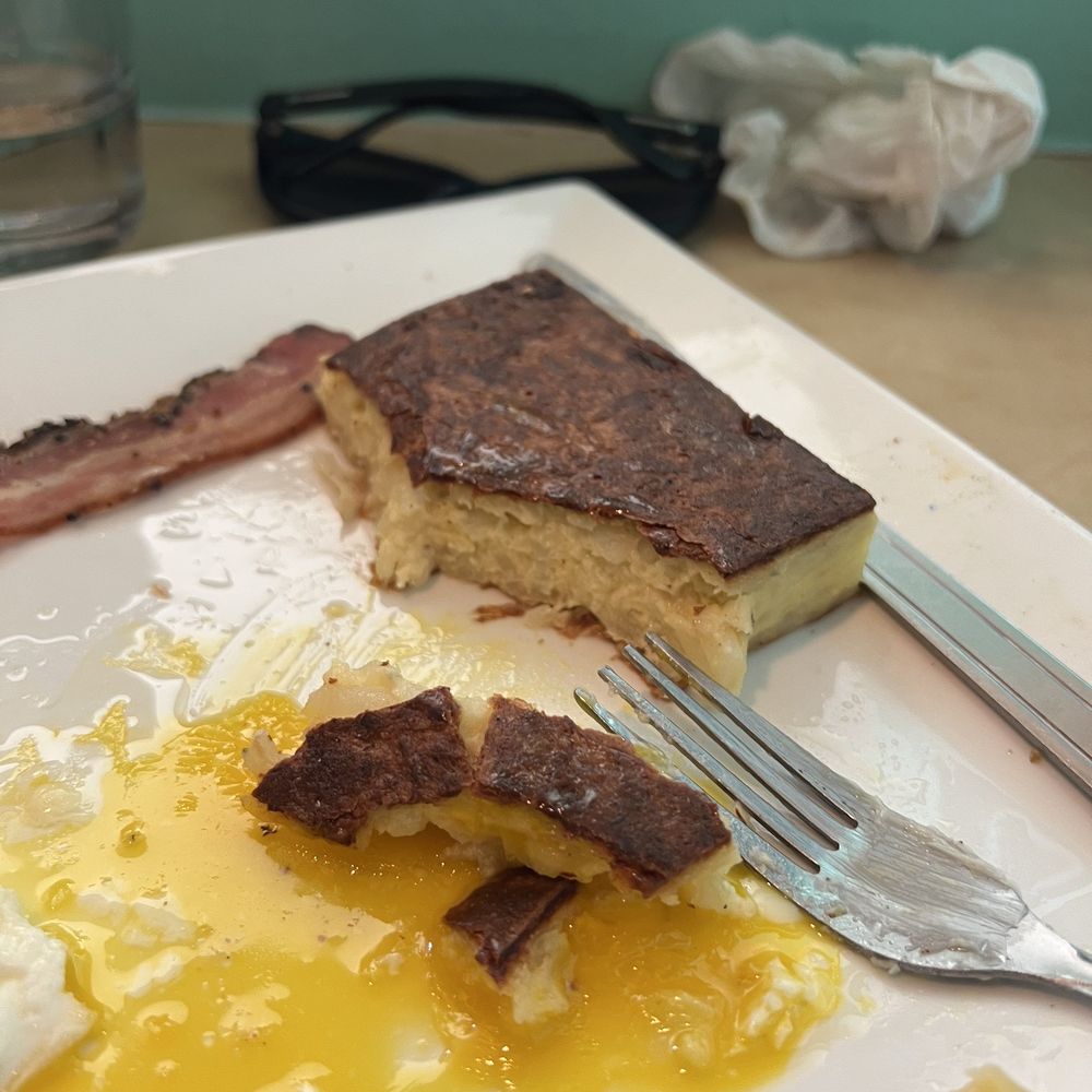 Hash Two Egg Breakfast