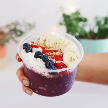 Hel-The - Acai Bowl - Vegan Near Me - Tijuana, BCN