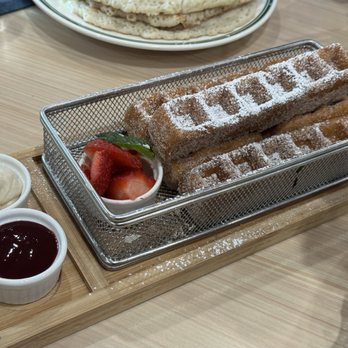 Madi - Waffle Churro Sticks - Breakfast & Brunch Near Me - San Diego, California Madi - Waffle Churro Sticks - Breakfast & Brunch Near Me - San Diego, California