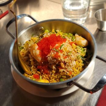 Lunch Lady - Crab Fried Rice - red crab, xo sauce crispy rice,fish roe - Vietnamese Near Me - Toronto, Ontario Lunch Lady - Crab Fried Rice - red crab, xo sauce crispy rice,fish roe - Vietnamese Near Me - Toronto, Ontario