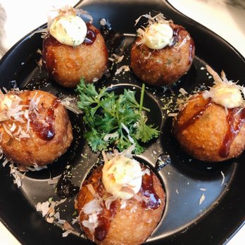 Petit Potato - Takoyaki balls - Taiwanese Near Me - Toronto, Ontario