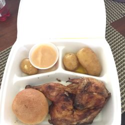 Father's Day chicken BBQ