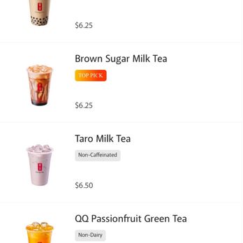 Gong Cha - Their January BOGO drinks - Coffee & Tea Near Me - Buena Park, California Gong Cha - Their January BOGO drinks - Coffee & Tea Near Me - Buena Park, California