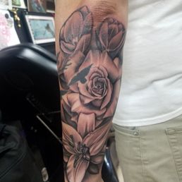 The completion of my forearm The completion of my forearm