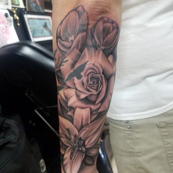 Lady Luck Tattoo Gallery - The completion of my forearm - Tattoo Near Me - Tempe, Arizona Lady Luck Tattoo Gallery - The completion of my forearm - Tattoo Near Me - Tempe, Arizona