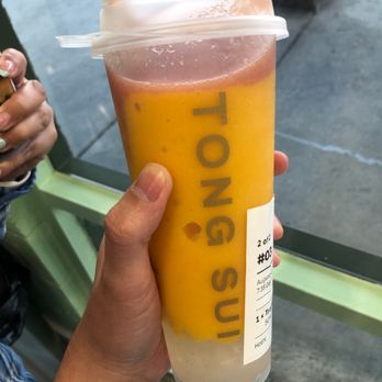 Tong Sui - M21 Tropical Sunrise - Desserts Near Me - Milpitas, California