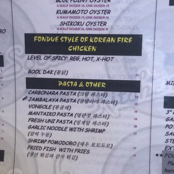 Kitchen Sooda - Menu 09/2017 - Seafood Near Me - Los Angeles, California Kitchen Sooda - Menu 09/2017 - Seafood Near Me - Los Angeles, California