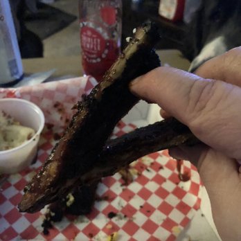 Famous Dave's Bar-B-Que - St. Louis-Style Spareribs - Big Slab - Barbeque Near Me - Thornton, Colorado