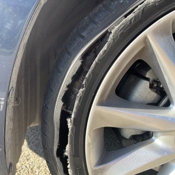 Hiley Mazda of Hurst - Blown tire due to age - Car Dealers Near Me - Hurst, Texas Hiley Mazda of Hurst - Blown tire due to age - Car Dealers Near Me - Hurst, Texas