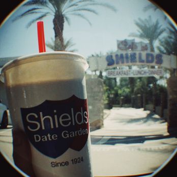 Shields Date Garden - Shields' World Famous Date Shake - Fruits & Veggies Near Me - Indio, California Shields Date Garden - Shields' World Famous Date Shake - Fruits & Veggies Near Me - Indio, California