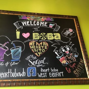 I Heart Boba - Bubble Tea Near Me - Stafford, Texas