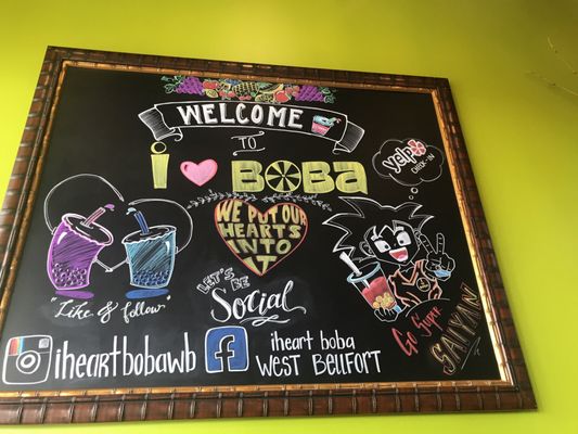I Heart Boba by null