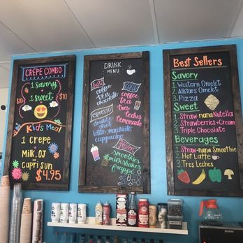 Bitter Sweet - Best seller list and combo deals - Creperies Near Me - Cincinnati, Ohio