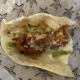 Ranch Hand-Breaded Chicken Tender Wrap Ranch Hand-Breaded Chicken Tender Wrap