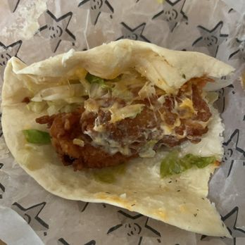 Carl's Jr - Ranch Hand-Breaded Chicken Tender Wrap - Burgers Near Me - Lake Elsinore, California Carl's Jr - Ranch Hand-Breaded Chicken Tender Wrap - Burgers Near Me - Lake Elsinore, California