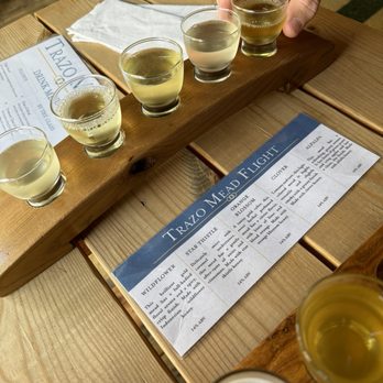 Trazo Meadery - Meads and ciders come with a full description of flavors! - Meaderies Near Me - Clarksville, Tennessee Trazo Meadery - Meads and ciders come with a full description of flavors! - Meaderies Near Me - Clarksville, Tennessee