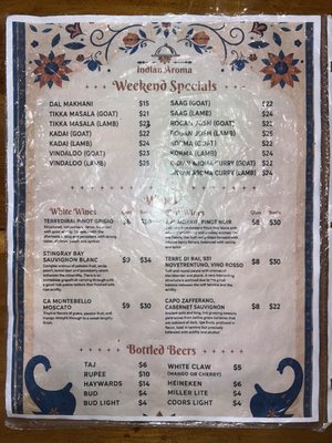 Menu photo 1 Indian Aroma Gainesville, FL Menu photo 1 Indian Aroma Gainesville, FL