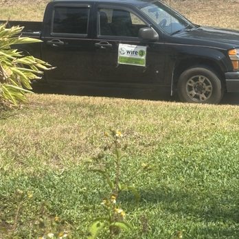 Wire 3 - The pathetic truck they sent their 1099 contractor to. Dirty piece of paper crookedly taped. Amazing effort wire 3! - Internet Service Providers Near Me - Daytona Beach, Florida Wire 3 - The pathetic truck they sent their 1099 contractor to. Dirty piece of paper crookedly taped. Amazing effort wire 3! - Internet Service Providers Near Me - Daytona Beach, Florida