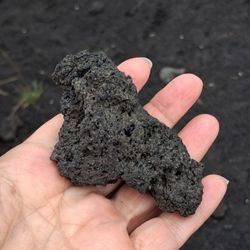 Etna Experience - Lava rock