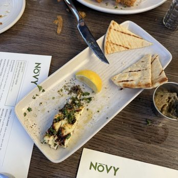 NOVY Restaurant - pita bread - Mediterranean Near Me - San Francisco, California NOVY Restaurant - pita bread - Mediterranean Near Me - San Francisco, California