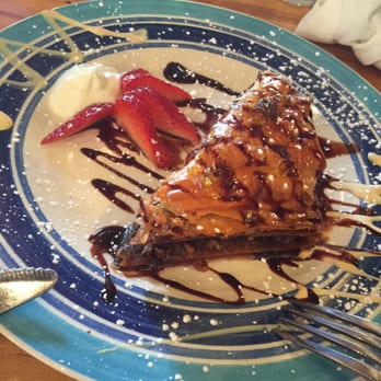 Greek Taverna - Chocolate baklava - Greek Near Me - Montclair, New Jersey Greek Taverna - Chocolate baklava - Greek Near Me - Montclair, New Jersey