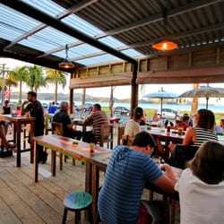 On Fire - Outside seating