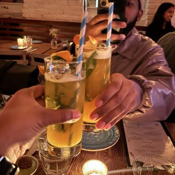 19 Cleveland - Passion fruit soda - Mediterranean Near Me - New York, New York 19 Cleveland - Passion fruit soda - Mediterranean Near Me - New York, New York