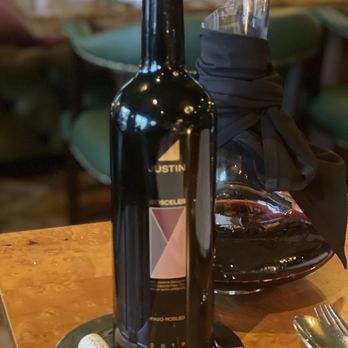 Lilian's - Justin Isoceles wine ($150 for bottle) - Seafood Near Me - Rancho Santa Fe, California Lilian's - Justin Isoceles wine ($150 for bottle) - Seafood Near Me - Rancho Santa Fe, California