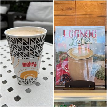 Nordstrom Ebar Artisan Coffee - Eggnog Latte - Coffee & Tea Near Me - Jacksonville, Florida