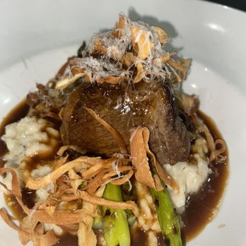 Circe Restaurant & Bar - Braised Boneless Short Rib - New American Near Me - Providence, Rhode Island Circe Restaurant & Bar - Braised Boneless Short Rib - New American Near Me - Providence, Rhode Island